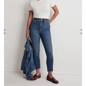 The Curvy Perfect Vintage Jean in Manorford Wash Sz 31